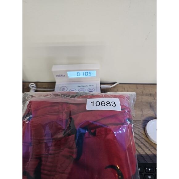 Old Navy Pajama Pants Mens XL Christmas T Rex Santa Hat - Picture 7 of 7